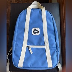 Blue and White Kids Backpack